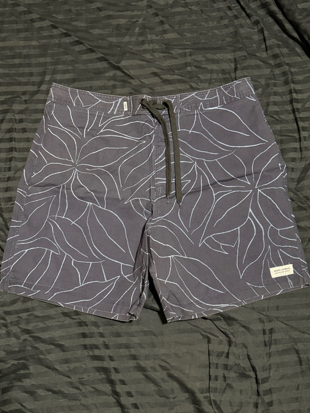 Banks Journal Men’s 34 Floral Board Shorts
